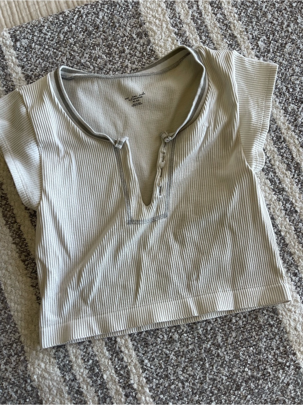 Urban Outfitters Out From Under Top White